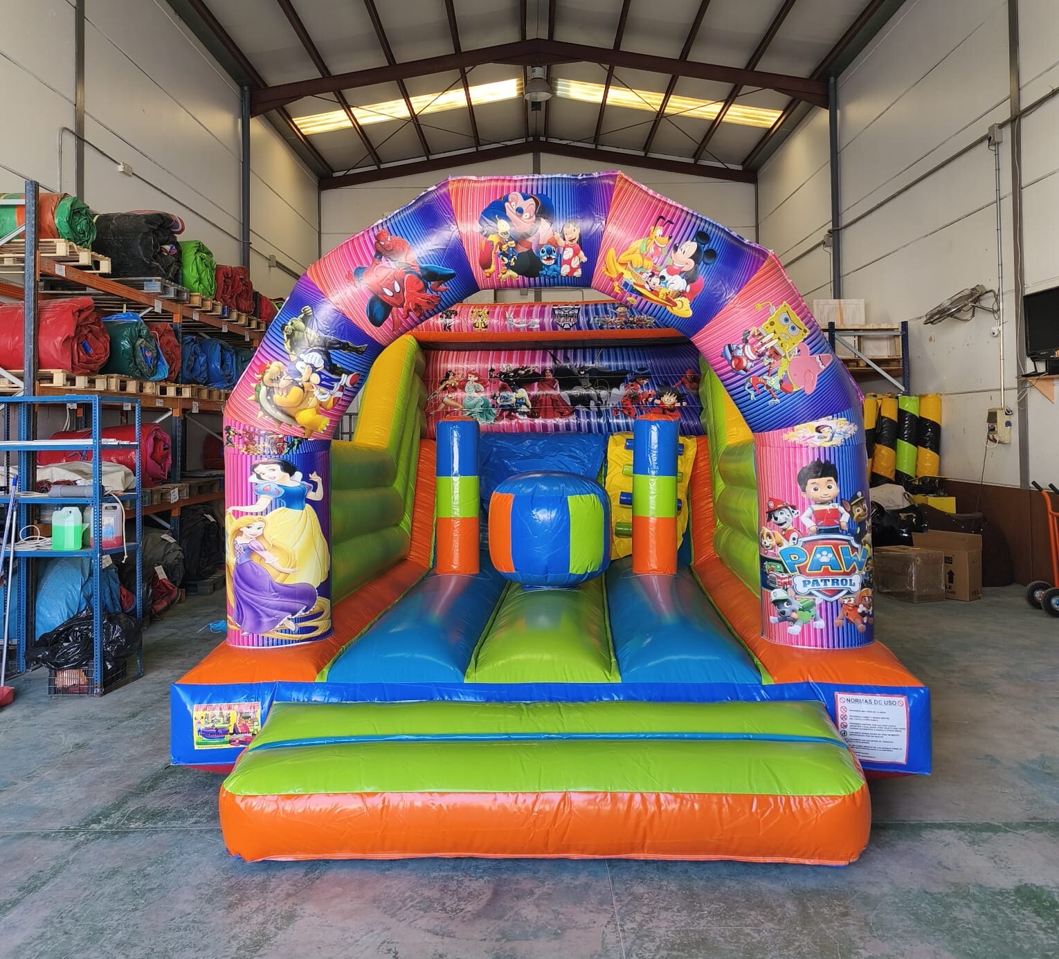 Hinchable Clásico (Interior)