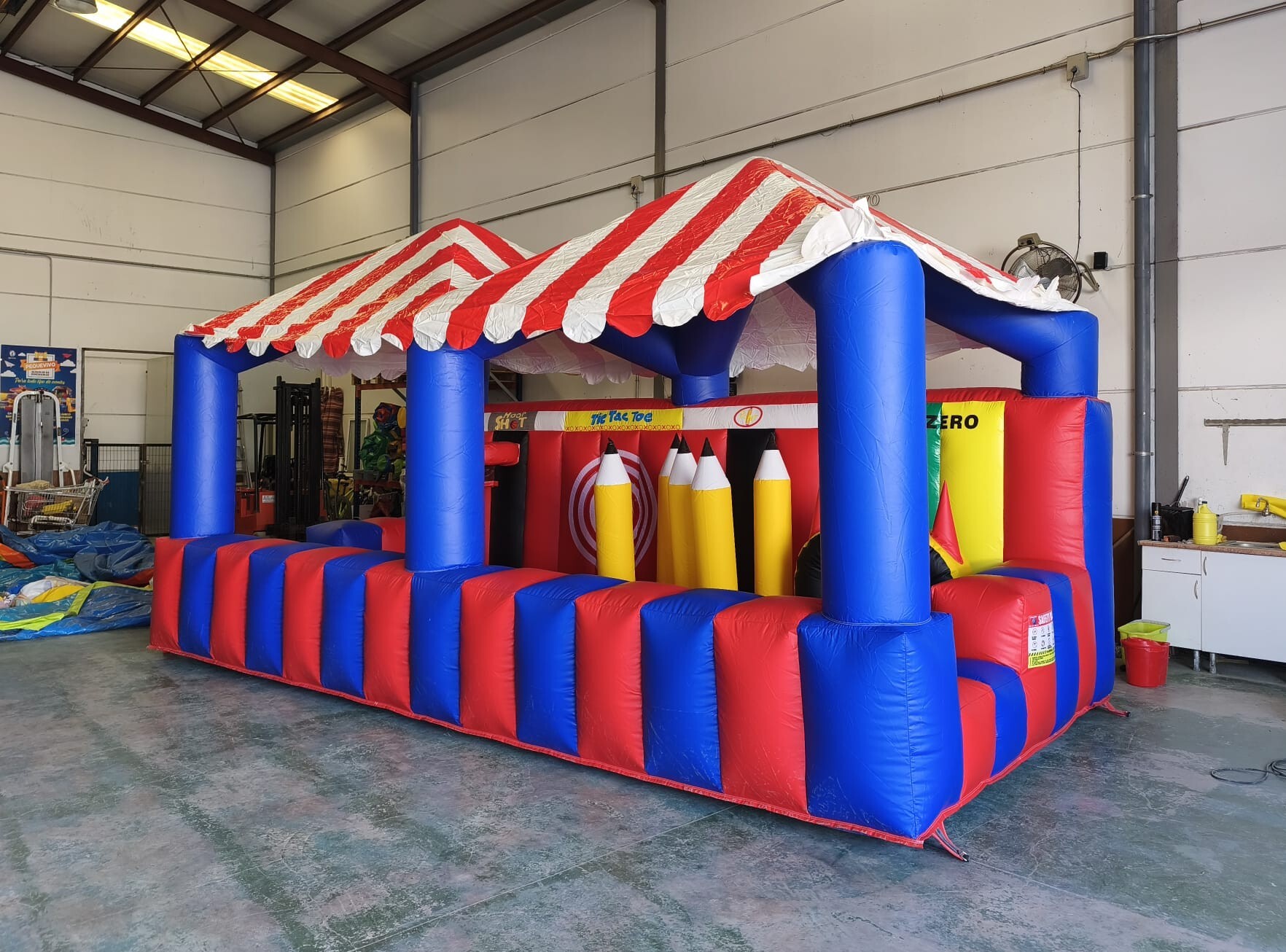 Mini - Feria Hinchable Mini - Feria Hinchable