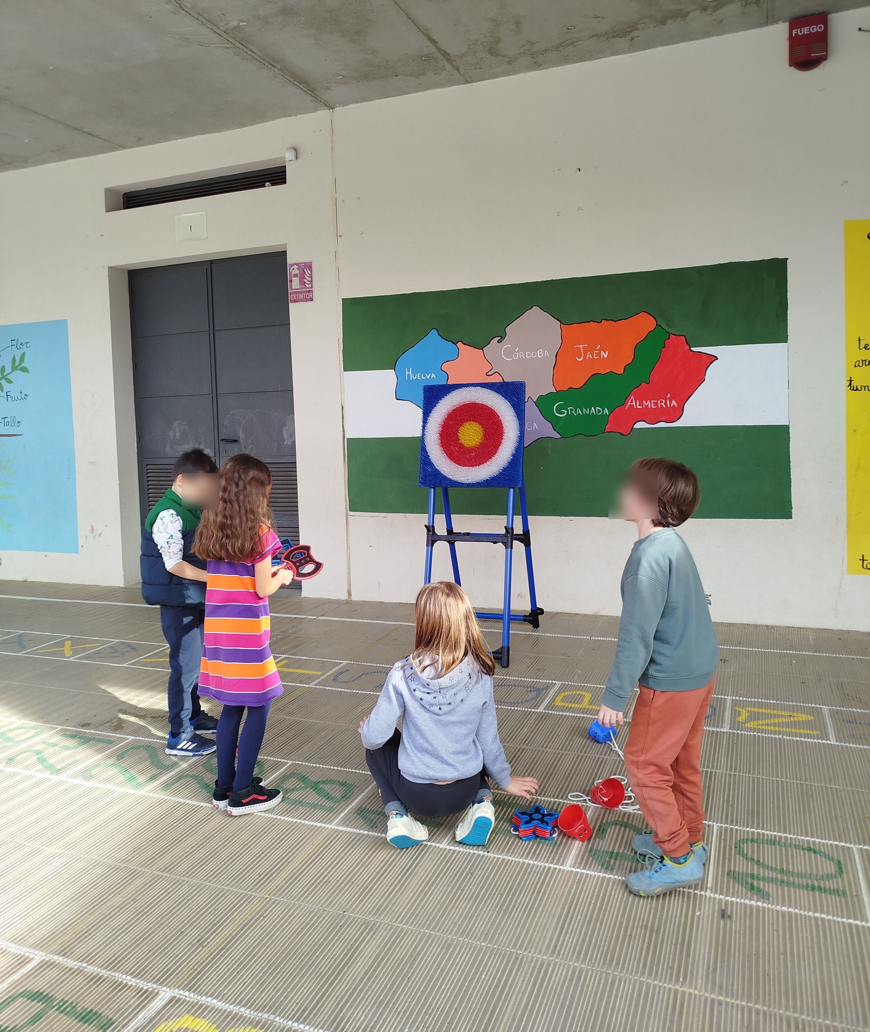 Tiro con Hacha Infantil